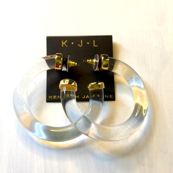 Hoop earrings